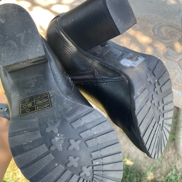 Black boot booties - Picture 4 of 6